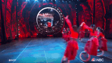 Riding A Unicycle Americas Got Talent GIF - Riding A Unicycle Americas Got Talent Agt GIFs