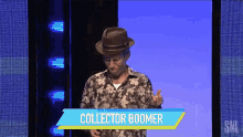 Collector Boomer Kyle Mooney GIF - Collector Boomer Kyle Mooney Dancing GIFs