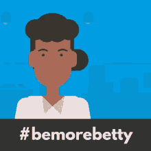 Be More Betty Be More Bob GIF - Be More Betty Be More Bob Wave GIFs