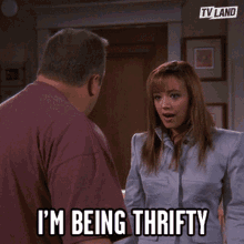Im Being Thrifty Closed Fisted GIF - Im Being Thrifty Closed Fisted Thrift GIFs