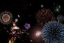 Fireworks New Year Fireworks GIF - Fireworks New Year Fireworks GIFs