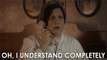 Oh I Understand Completely Alma GIF - Oh I Understand Completely Alma Why Women Kill GIFs