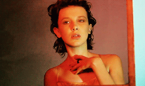 Millie Bobby Brown Beautiful GIF.