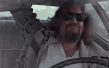 Dancing In The Car The Big Lebowski GIF - Dancing In The Car The Big Lebowski Jeff Bridges GIFs