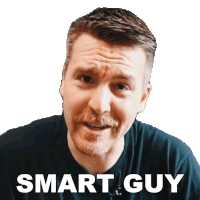 Smart Guy Jake Watson Sticker - Smart Guy Jake Watson Corridor Crew Stickers