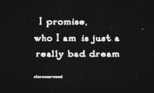eloresnorwood nightmare bad dream sad sadness