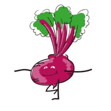 Beetroot Vegetables GIF - Beetroot Vegetables Smile GIFs