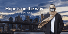 Hope Is On The Way Andrew Yang GIF - Hope Is On The Way Andrew Yang Yang Gang GIFs