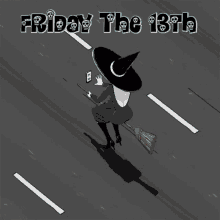 Friday The13th Full Moon GIF - Friday The13th Full Moon Witching Hour GIFs