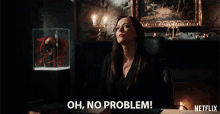 Oh No Problem Katharine Isabelle GIF - Oh No Problem Katharine Isabelle Versa Stone GIFs