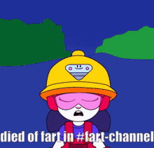 Died Of Fart In Fart Channel Jacky GIF - Died Of Fart In Fart Channel Fart Channel Fart GIFs