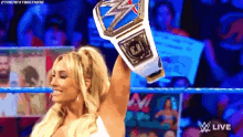 carmella wwe smack down live womens champion wrestling