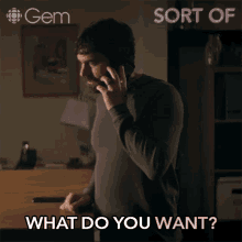 What Do You Want Paul GIF - What Do You Want Paul Sort Of GIFs