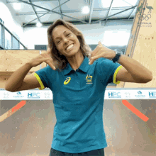 shaka sally fitzgibbons australian olympic committee bosco smile shaka sally fitzgibbons australian olympic committee bosco smile