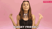 Budget Friendly Hesha Chimah GIF - Budget Friendly Hesha Chimah Pinkvilla GIFs