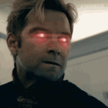 laser homelander