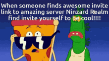 Discord Server Ninzard Realm GIF - Discord Server Ninzard Realm When Someone Finds Awesome Invite Link GIFs
