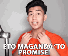 Eto Maganda To Promise Duke De Castro GIF - Eto Maganda To Promise Duke De Castro Maganda To GIFs