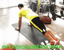 ppef pereposamenforma flexiones push ups