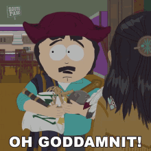 Oh Goddamnit Randy Marsh GIF - Oh Goddamnit Randy Marsh South Park GIFs