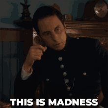 This Is Madness George Crabtree GIF - This Is Madness George Crabtree Murdoch Mysteries GIFs