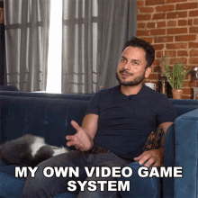 My Own Video Game System Hugs86 GIF - My Own Video Game System Hugs86 Hugo Gonzalez GIFs