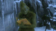 Hate Hate Hate, Double Hate, Loathe Entirely - The Grinch Who Stole Christmas GIF - Grinch Grincwhostolechristmas Jimcarrey GIFs