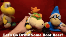 Sml Bowser Junior GIF - Sml Bowser Junior Lets Go Drink Some Root Beer GIFs