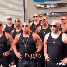 Family Toretto GIF - Family Toretto Dominic GIFs