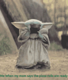 Baby Yoda Sipping Out Of Mug GIF - Baby Yoda Sipping Out Of Mug Me When GIFs
