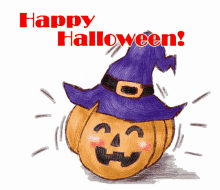Happy Halloween October GIF - Happy Halloween October GIFs