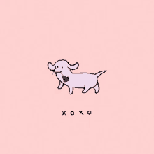 Xoxo GIF - Dachshund Dog GIFs