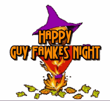 happy guy fawkes night guy fawkes night sticker bon fire
