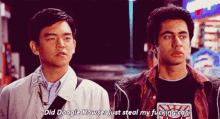 Did Doogie Howser Just Steal My Fucking Car? GIF - Harold And Kumar Steal My Car White Castle GIFs