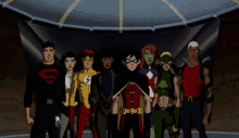 Young Justice What GIF - Young Justice What Confused GIFs