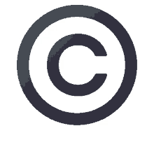 copyright symbols joypixels copyright sign legal rights