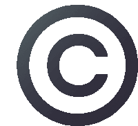 Copyright Symbols Sticker - Copyright Symbols Joypixels Stickers