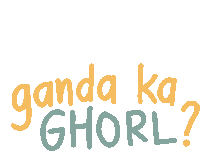 Gandaka Ghorl Sticker - Gandaka Ghorl Stickers