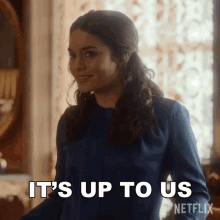 Its Up To Us Stacy GIF - Its Up To Us Stacy Vanessa Hudgens GIFs