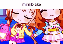 Ankira Kirari Anzu Mimi Blake Mimiblake GIF - Ankira Kirari Anzu Mimi Blake Mimiblake GIFs