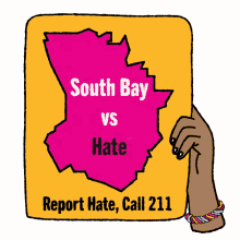 south bay south bay vs hate santa monica manhattan beach los angeles