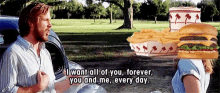 In And Out Burger I Want You Forever GIF - In And Out Burger I Want You Forever GIFs