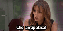 Benedetta Parodi Antipatica GIF - Benedetta Parodi Antipatica Bake Off Italia GIFs