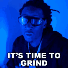 Its Time To Grind Wiz Khalifa GIF - Its Time To Grind Wiz Khalifa Wiz Got Wings Song GIFs