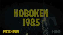 Hoboken New Jersey GIF - Hoboken New Jersey Episode Title GIFs