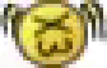 blurry emoji angry