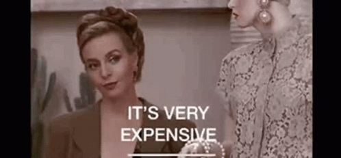 Expensive Pretty Woman GIF - Expensive Pretty Woman Too Expensive - Discover & Share GIFs