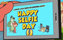Happy Selfie Day Colonel GIF - Happy Selfie Day Colonel Don GIFs
