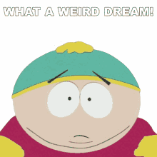 what a weird dream eric cartman south park s2e7 city on the edge of forever