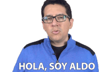 Hola Soy Aldo Saludo Sticker - Hola Soy Aldo Hola Saludo Stickers